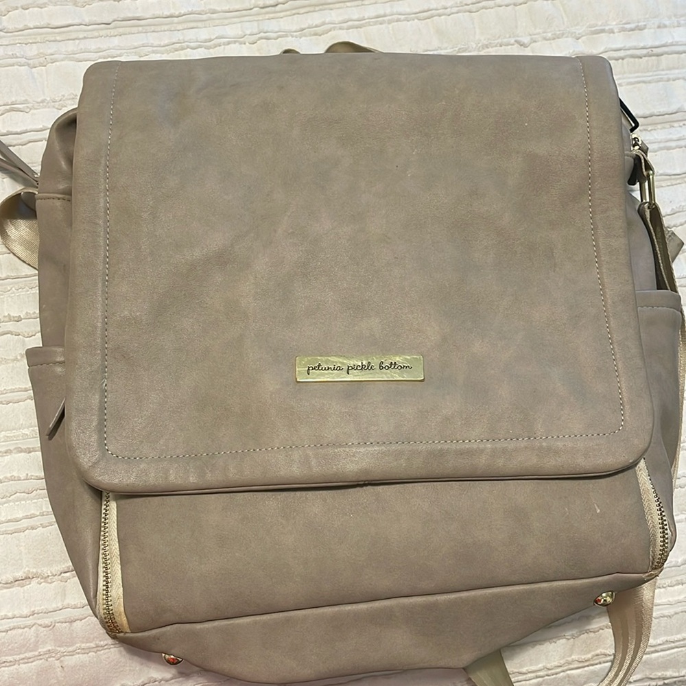 Petunia Pickle Bottom backpack diaper bag